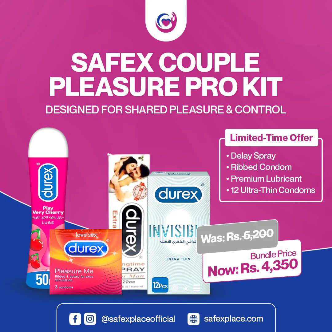 Safex Couple Pleasure Pro Kit | Private Zone