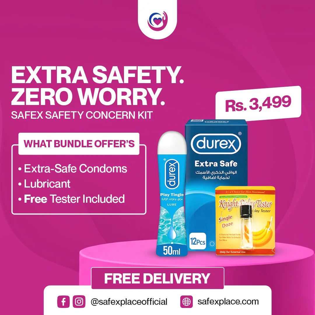 Safex Safety Concern Kit – Extra Safety, Zero Worry | Private Zone