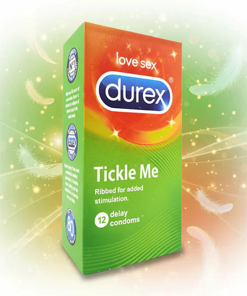 Durex Tickle Me Condom 12 Pieces | Private Zone