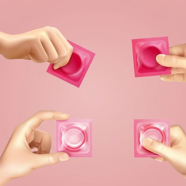Flavour condom