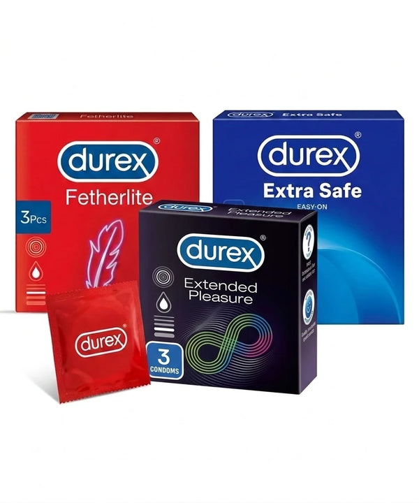 Extended pleasure +fatherlite+extra safe 3 Pcs | Private Zone