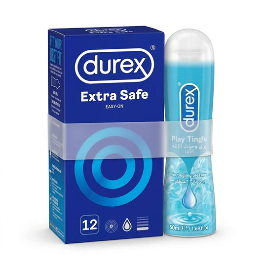 Extra safe 12 Pc +play tingle | Private Zone