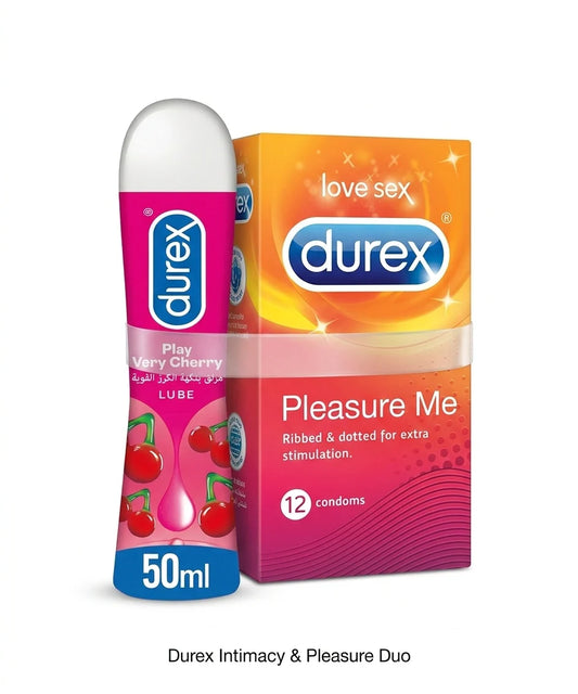 Pleasure me +strawberry lubricant 12 Pc | Private Zone