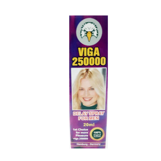 Why Choose Viga 250000 Delay Spray