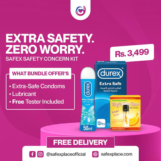 Safex Safety Concern Kit – Extra Safety, Zero Worry | Private Zone