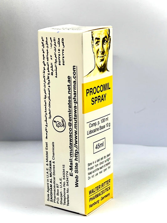 Procomil delay spray