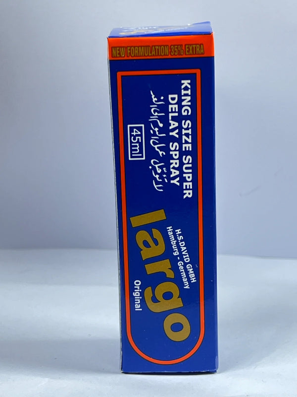 Largo delay spray