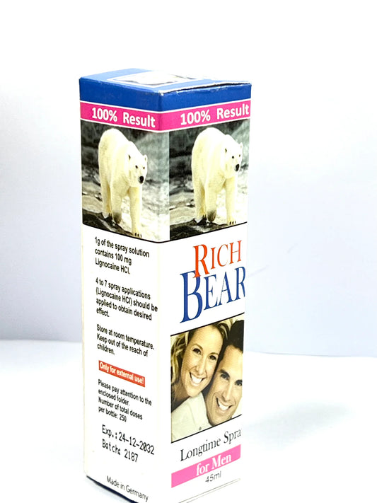 Rich bear delay sprays
