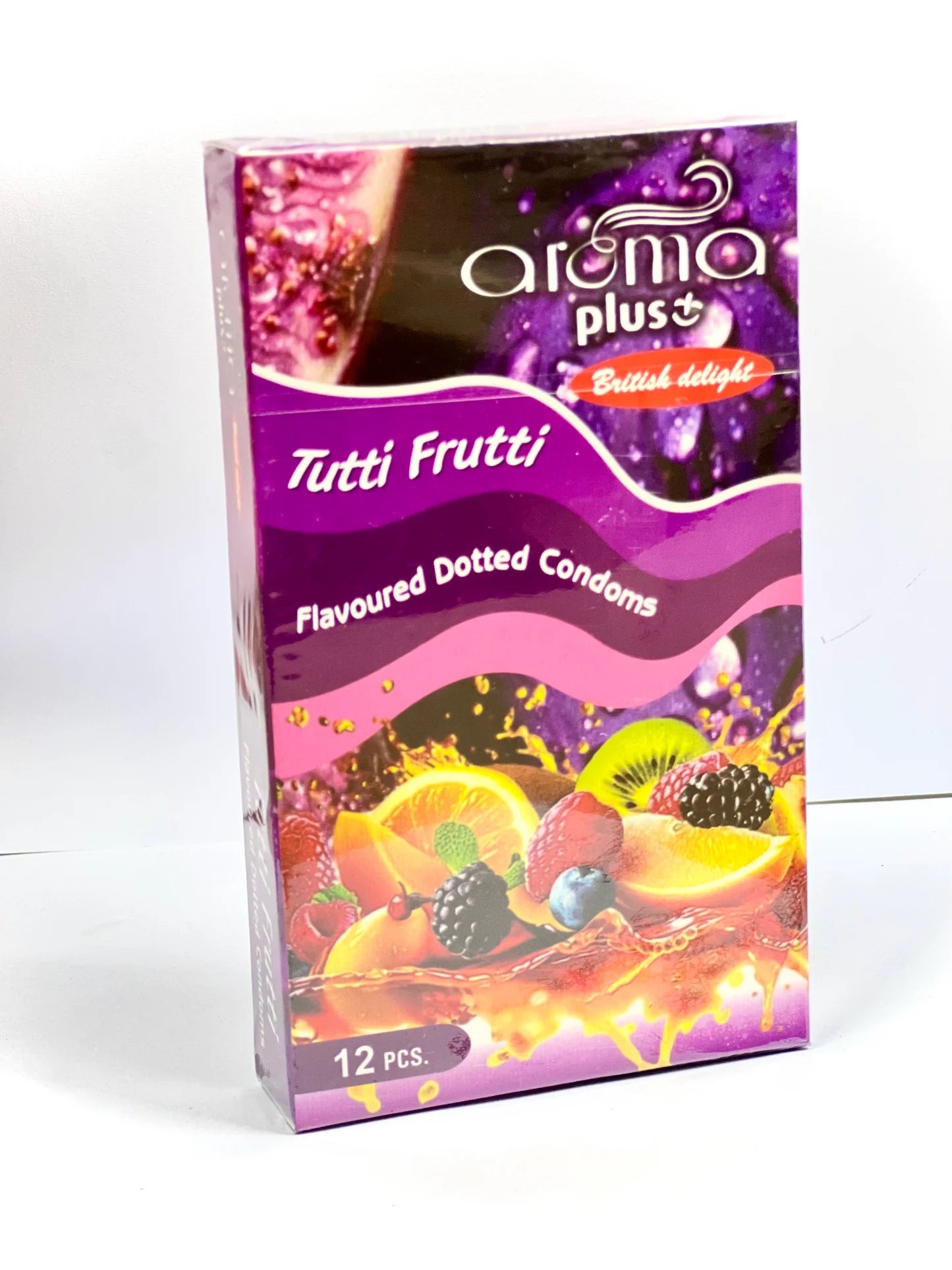 Tỏti fruiti flavour condom