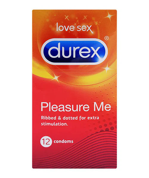 Durex Pleasure Me Condom | Private Zone