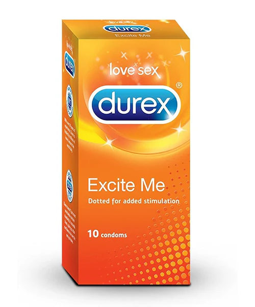 Durex Excite Me 12 Pc's | Private Zone