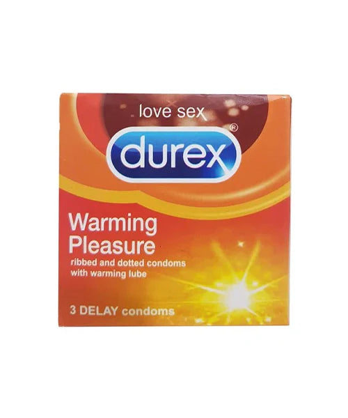 Durex Warming Pleasure Condom | Private Zone