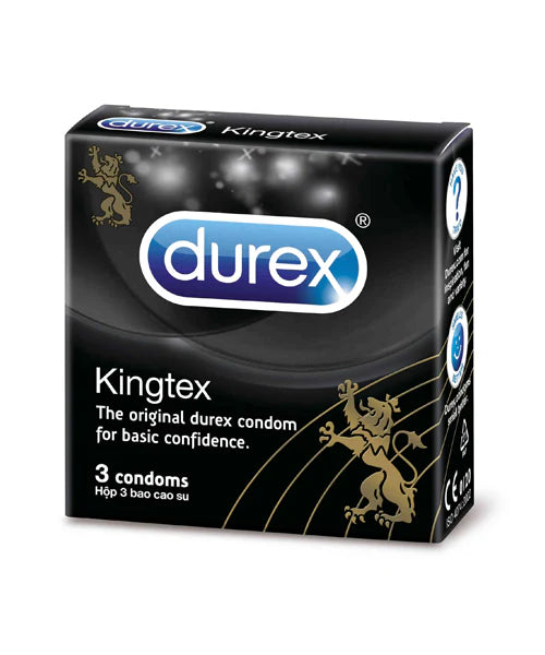 Durex Kingtex Condom | Private Zone